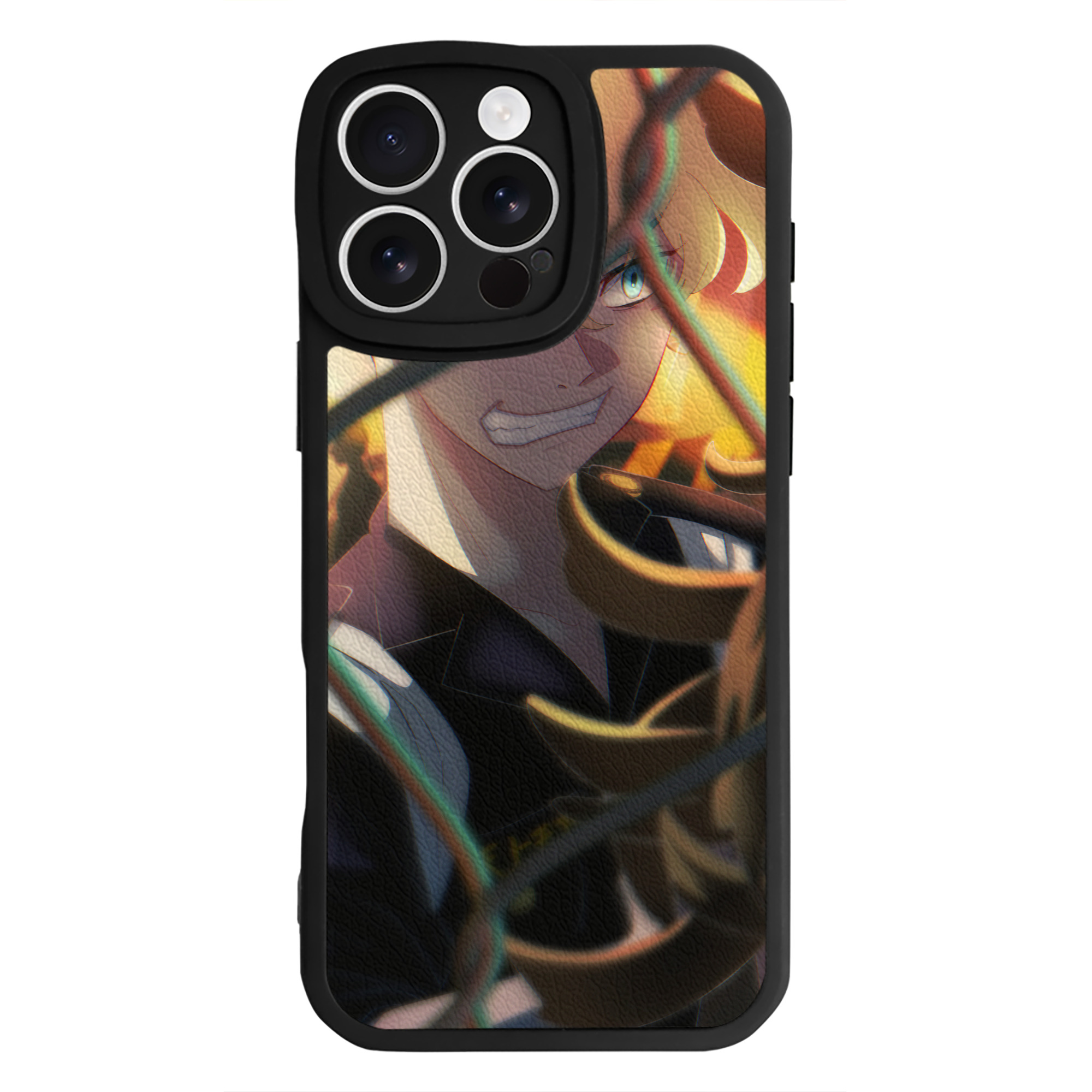 （画像用） 東京リベンジャーズ Tokyo Revengers 【iPhone 16シリーズ対応】シリコンスマホケース（レザー調） 材質：シリコン